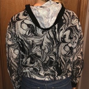 Women’s Victoria’s Secret Mesh Hoodie